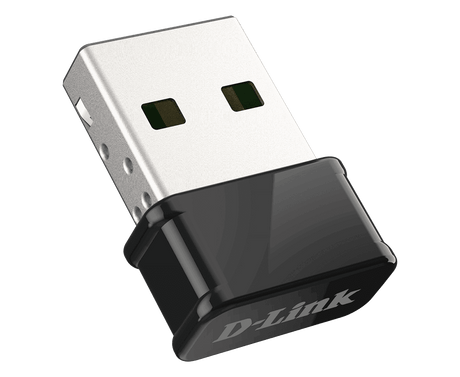 D-Link | AC1300 MU-MIMO Wi-Fi Nano USB Adapter | DWA-181 | Wireless