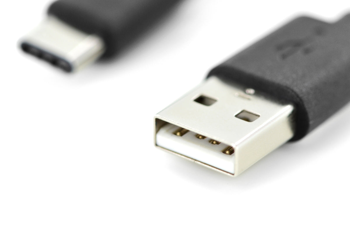 Digitus | USB Type-C connection cable, type USB-A - USB-C | AK-300154-010-S