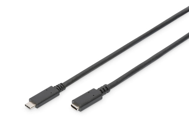 Digitus | USB Type-C Extension Cable | AK-300210-020-S | USB-C to USB-C USB Female 2.0 (Type C) | USB Male 2.0 (Type C)