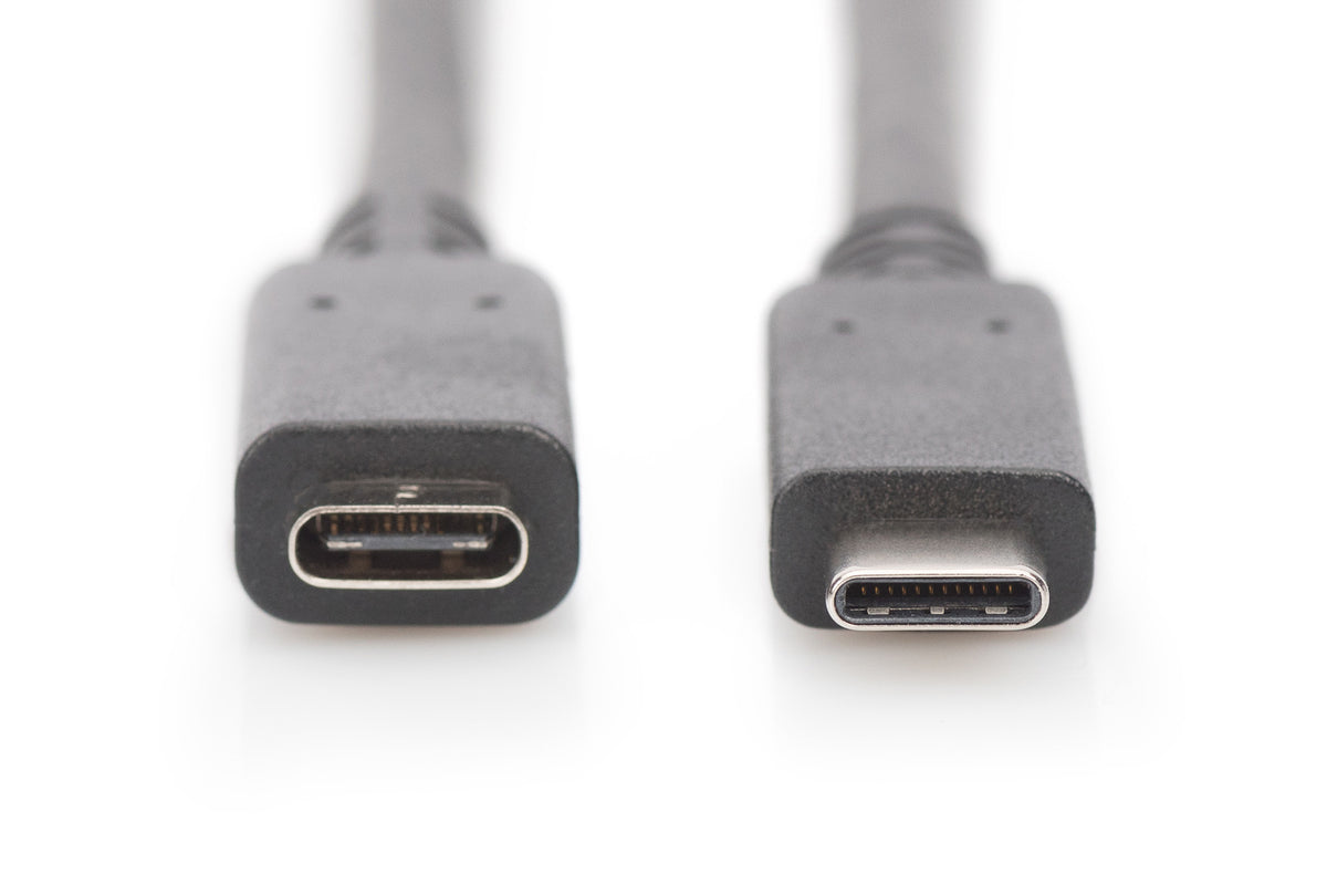 Digitus | USB Type-C Extension Cable | AK-300210-020-S | USB-C to USB-C USB Female 2.0 (Type C) | USB Male 2.0 (Type C)