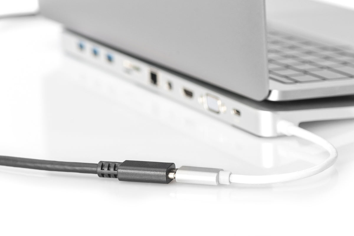 Digitus | USB Type-C Extension Cable | AK-300210-020-S | USB-C to USB-C USB Female 2.0 (Type C) | USB Male 2.0 (Type C)