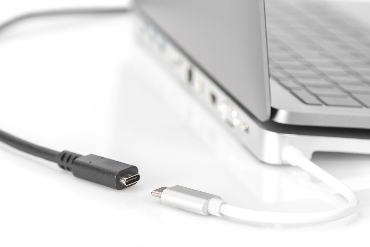 Digitus | USB Type-C Extension Cable | AK-300210-020-S | USB-C to USB-C USB Female 2.0 (Type C) | USB Male 2.0 (Type C)