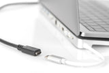 Digitus | USB Type-C Extension Cable | AK-300210-020-S | USB-C to USB-C USB Female 2.0 (Type C) | USB Male 2.0 (Type C)