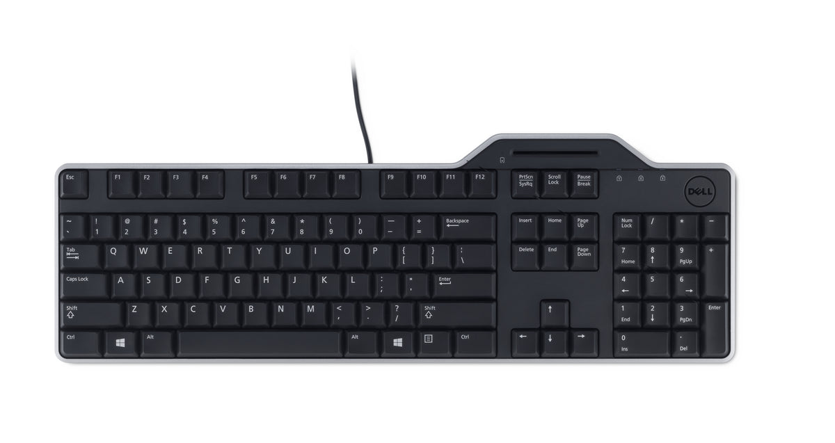 Dell | Pro Smartcard KB813 | Keyboard | Wired | Lithuanian | Black