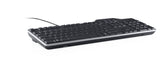 Dell | Pro Smartcard KB813 | Keyboard | Wired | Lithuanian | Black