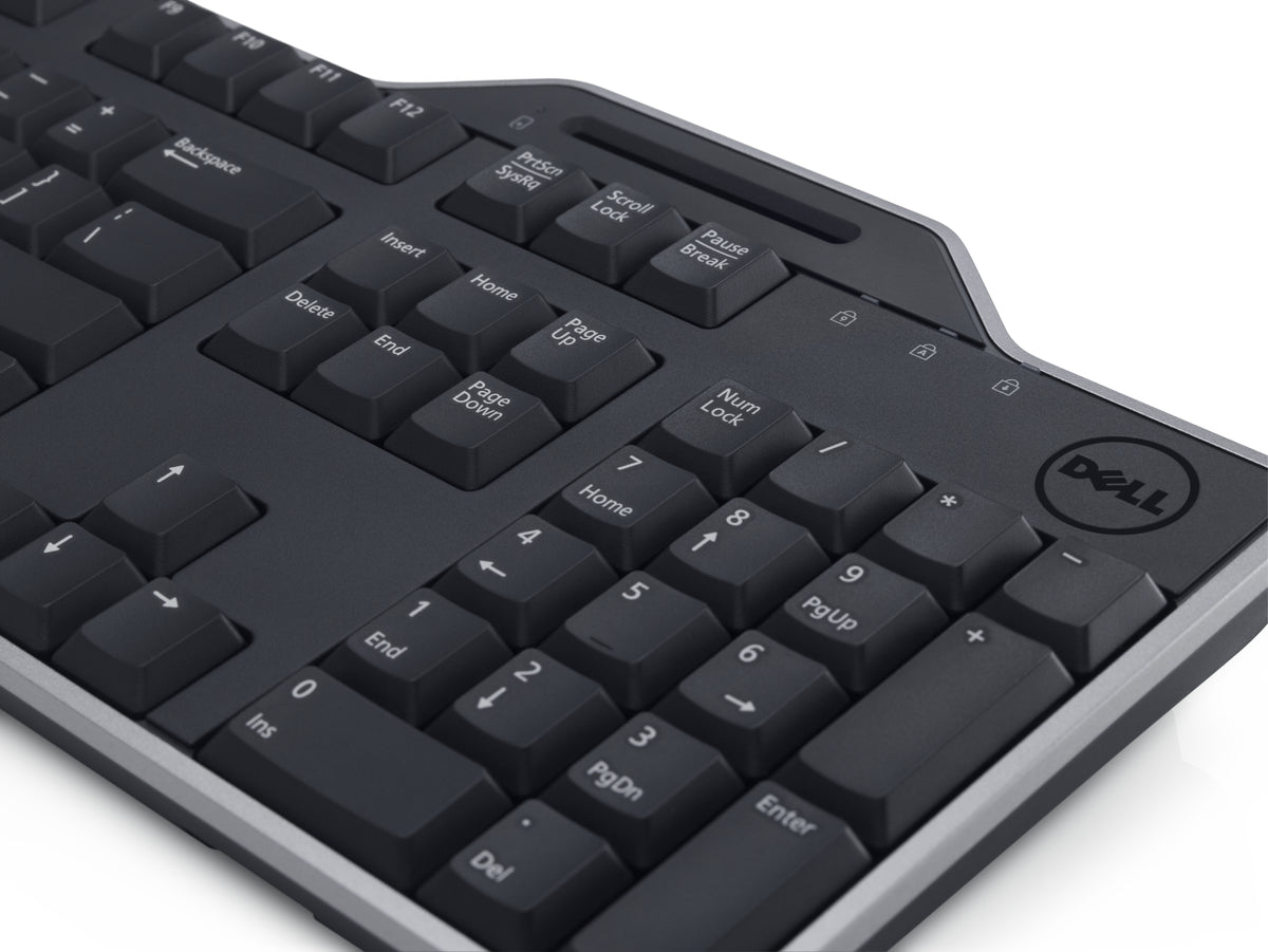 Dell | Pro Smartcard KB813 | Keyboard | Wired | Lithuanian | Black