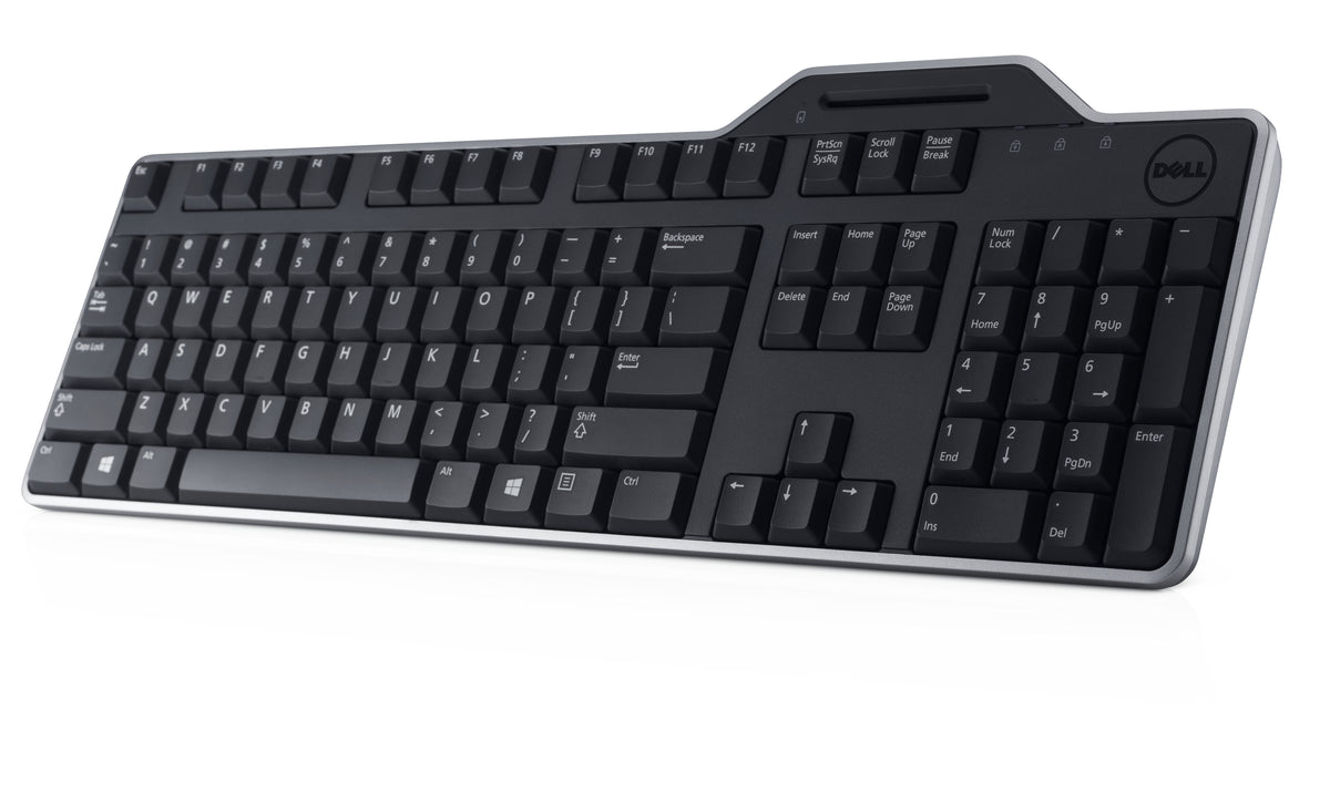 Dell | Pro Smartcard KB813 | Keyboard | Wired | Lithuanian | Black