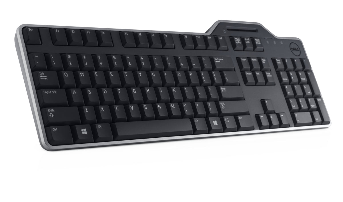 Dell | Pro Smartcard KB813 | Keyboard | Wired | Lithuanian | Black