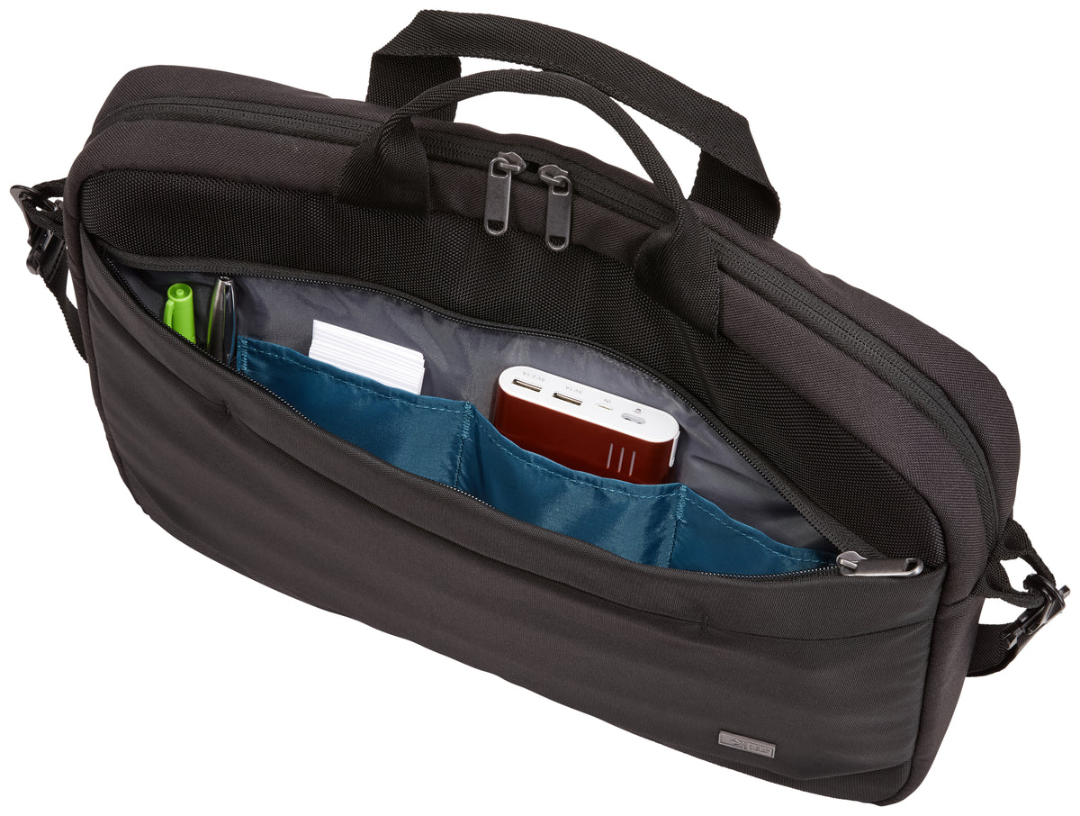 Case Logic | Advantage Laptop Attaché | ADVA-117 | Fits up to size 17.3 " | Shoulder strap | Black