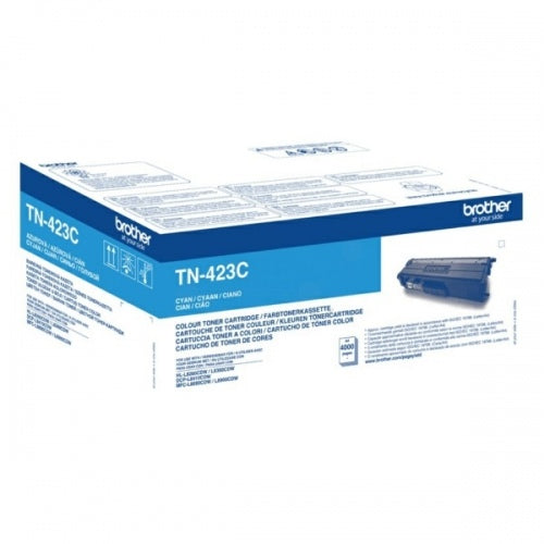 Brother TN-423C (TN423C) Lazerinė kasetė, Žydra