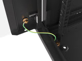 Lanberg | Rack cabinet 19" wall-mount 27U/600x600 (flat pack) | WF01-6627-10B | Black