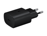 Samsung EP-TA800 Super Fast Charging 25W Įkroviklis USB-C + Kabelis USB-C, Juoda