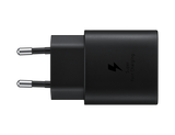 Samsung EP-TA800 Super Fast Charging 25W Įkroviklis USB-C + Kabelis USB-C, Juoda