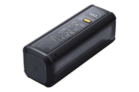 Xiaomi Power Bank | HyperCharge | 25000 mAh | Black