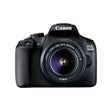 Canon | EOS | 2000D 18-55 III EU26 | SLR Camera Kit | Megapixel 24.1 MP | ISO sensitivity (max) 12800 | Display diagonal 3.0 " | Wi-Fi | Video recording | APS-C | Black