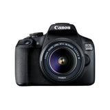 Canon | EOS | 2000D 18-55 III EU26 | SLR Camera Kit | Megapixel 24.1 MP | ISO sensitivity (max) 12800 | Display diagonal 3.0 " | Wi-Fi | Video recording | APS-C | Black