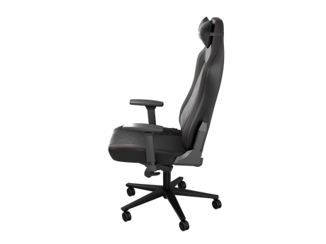 Genesis Gaming Chair Nitro 890 G2 Backrest upholstery material: Eco leather, Seat upholstery material: Eco leather, Base material: Metal, Castors material: Nylon with CareGlide coating | Black/Red