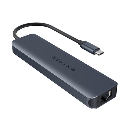 Hyper | HyperDrive EcoSmart Gen.2 Universal USB-C 7-in-1 Hub w 100 W PD Power Pass-thru