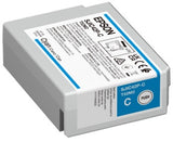 Epson SJIC42P-C (C13T52M240) Rašalinė kasetė, Žydra