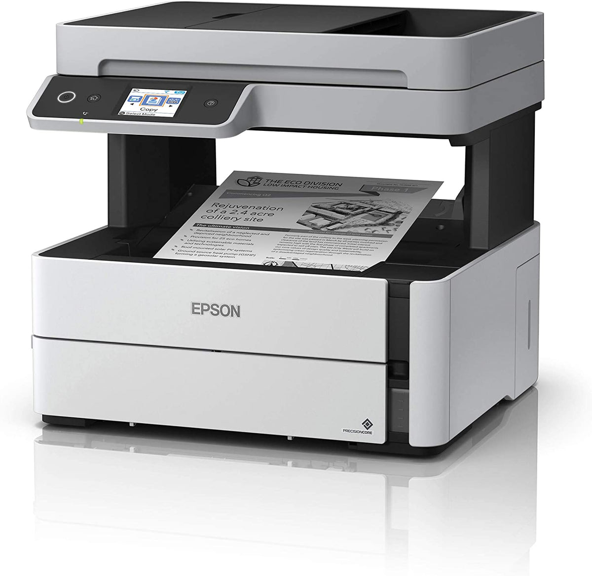 Epson | Multifunctional printer | EcoTank M3170 | Inkjet | Mono | All-in-one | A4 | Wi-Fi | Grey