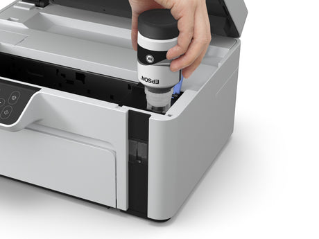 Epson | Multifunction compact printer | EcoTank M2120 | Inkjet | Mono | A4 | Wi-Fi | White