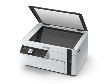 Epson | Multifunction compact printer | EcoTank M2120 | Inkjet | Mono | A4 | Wi-Fi | White