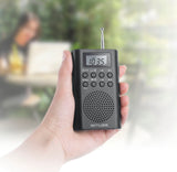 Muse | Pocket radio | M-03R | Black