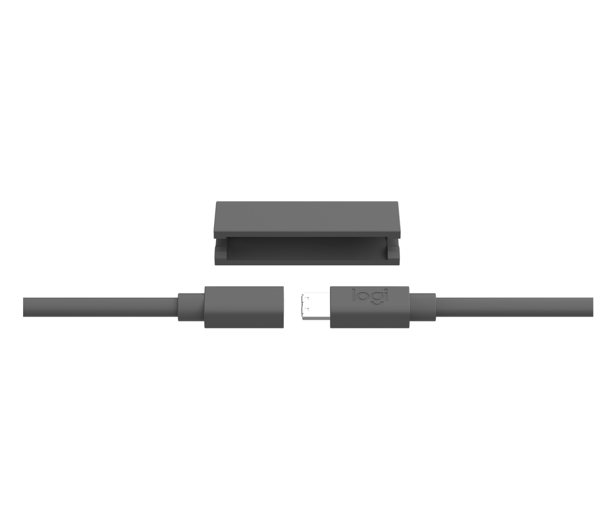 Logitech MeetUp Microphone Extension Cable, 10m, Black