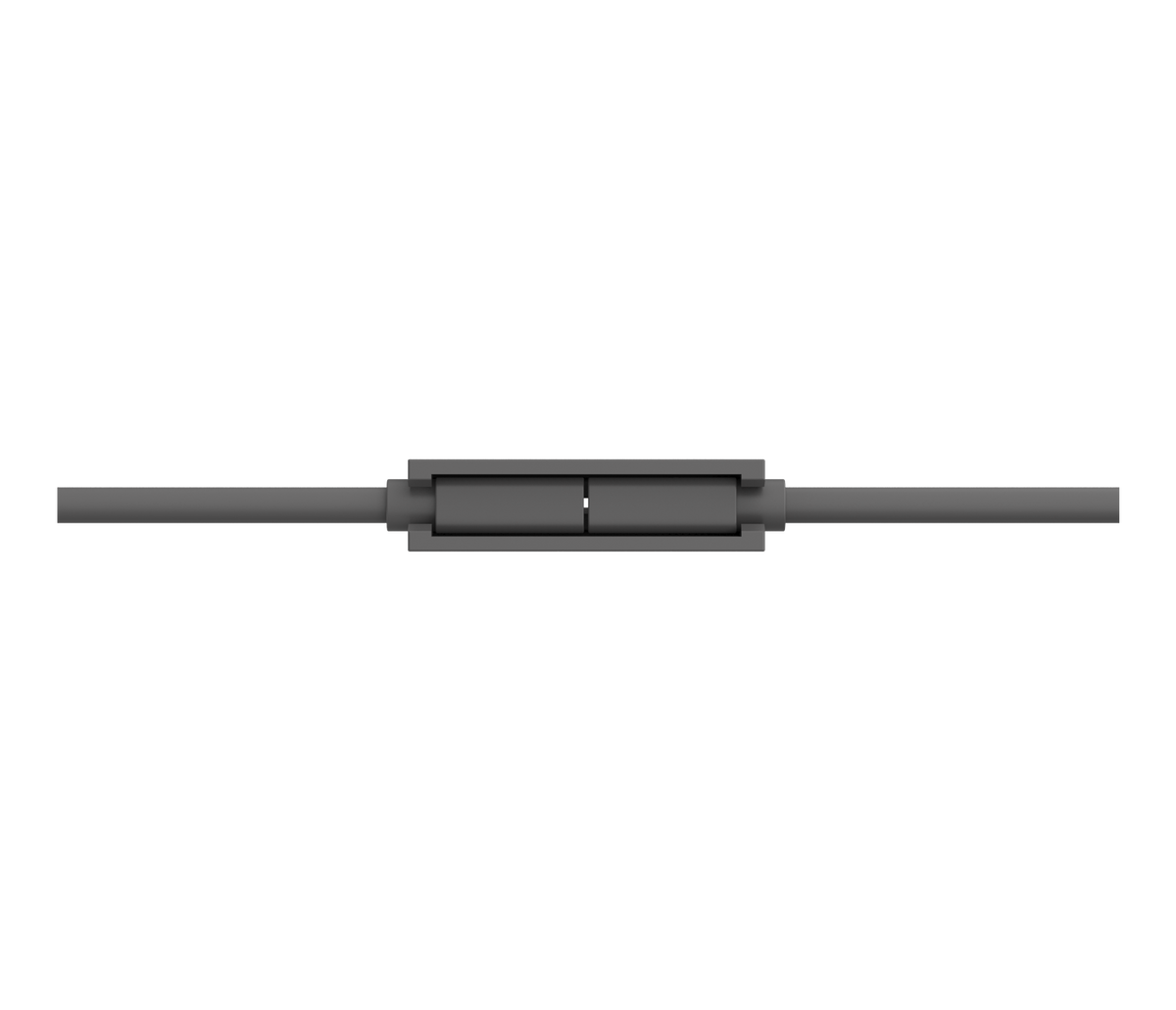 Logitech MeetUp Microphone Extension Cable, 10m, Black
