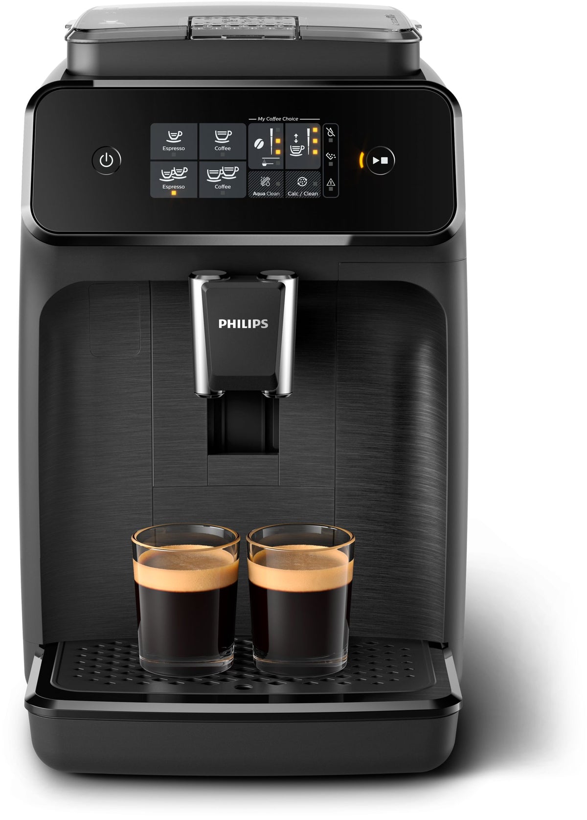 Philips | Coffee maker Series 1200 | EP1200/00 | Pump pressure 15 bar | Automatic | 1500 W | Black