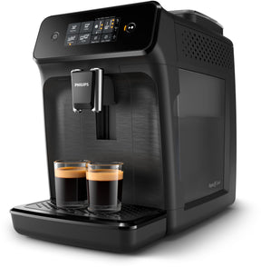 Philips | Coffee maker Series 1200 | EP1200/00 | Pump pressure 15 bar | Automatic | 1500 W | Black