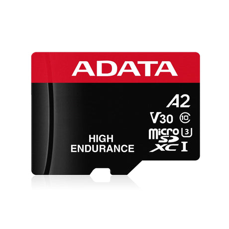 ADATA | AUSDX128GUI3V30SHA2-RA1 Memory Card | 128 GB | MicroSDXC | Flash memory class 10 | Adapter
