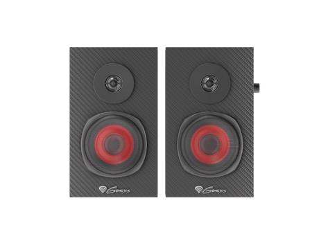 Genesis | Helium 200 | 4 Ω | Black