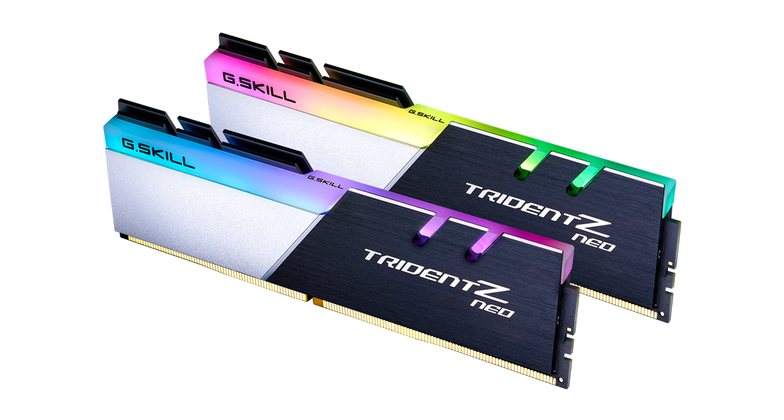 G.Skill | Trident Z Neo (for AMD) | 32 GB | DDR4 | 3600 MHz | PC/server | Registered No | ECC No