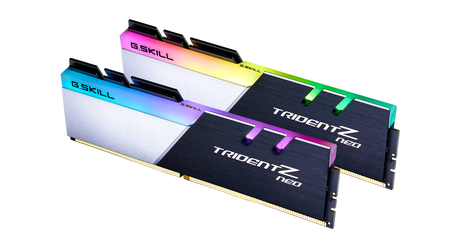G.Skill | Trident Z Neo | (2 x 8 GB) 16 GB | DDR4 | 3600 MHz | PC/server | Registered No | ECC No