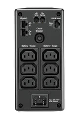 Schneider Electric APC Back-UPS Pro | BR650MI | 650 VA | 390 W