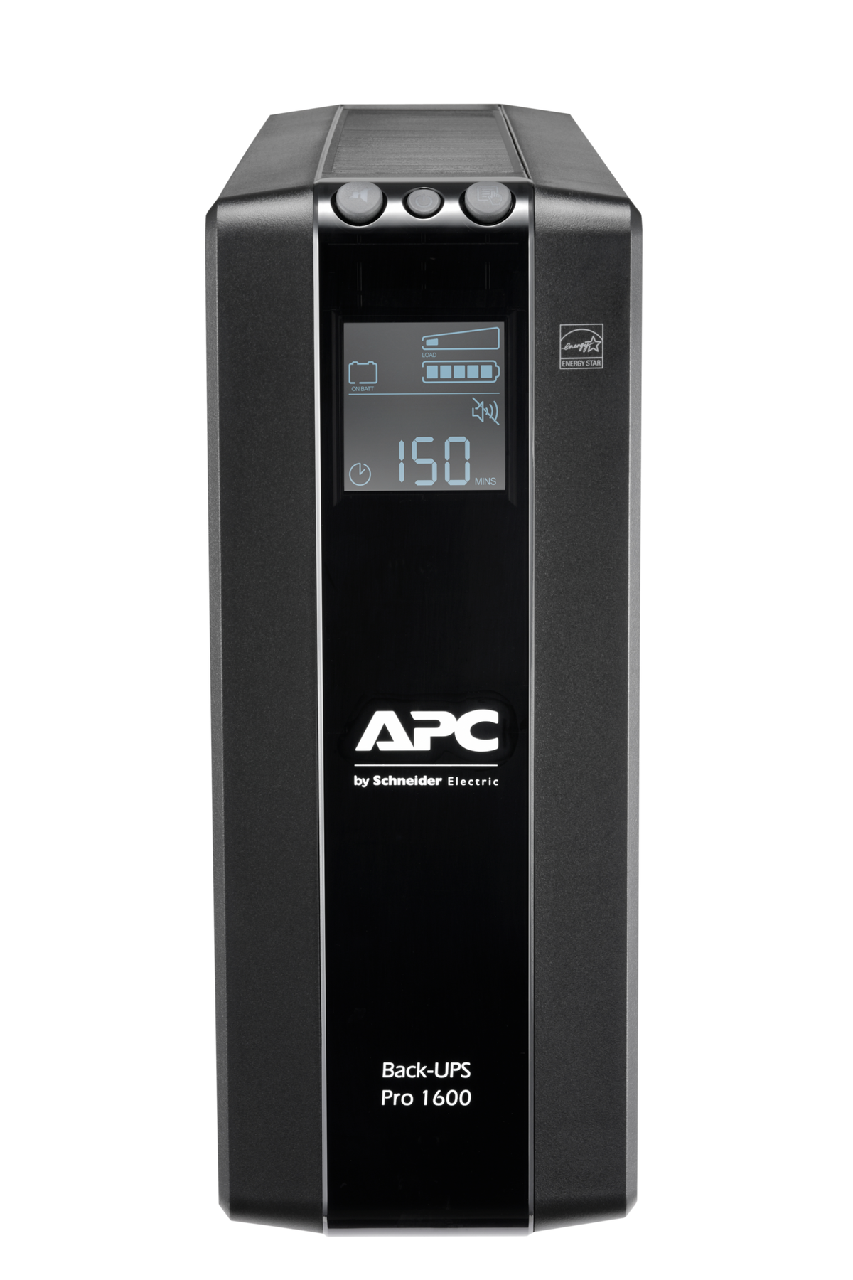 APC Back UPS Pro BR 1600VA, 8 Outlets, AVR, LCD Interface | Schneider Electric