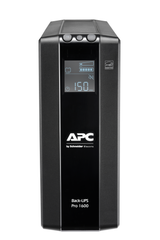 APC Back UPS Pro BR 1600VA, 8 Outlets, AVR, LCD Interface | Schneider Electric