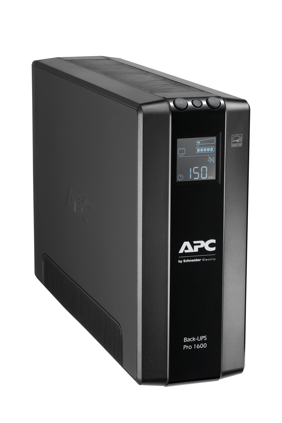 APC Back UPS Pro BR 1600VA, 8 Outlets, AVR, LCD Interface | Schneider Electric