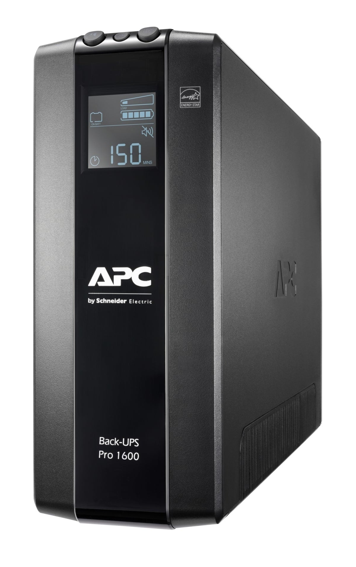 APC Back UPS Pro BR 1600VA, 8 Outlets, AVR, LCD Interface | Schneider Electric