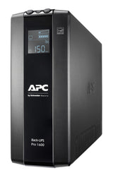 APC Back UPS Pro BR 1600VA, 8 Outlets, AVR, LCD Interface | Schneider Electric