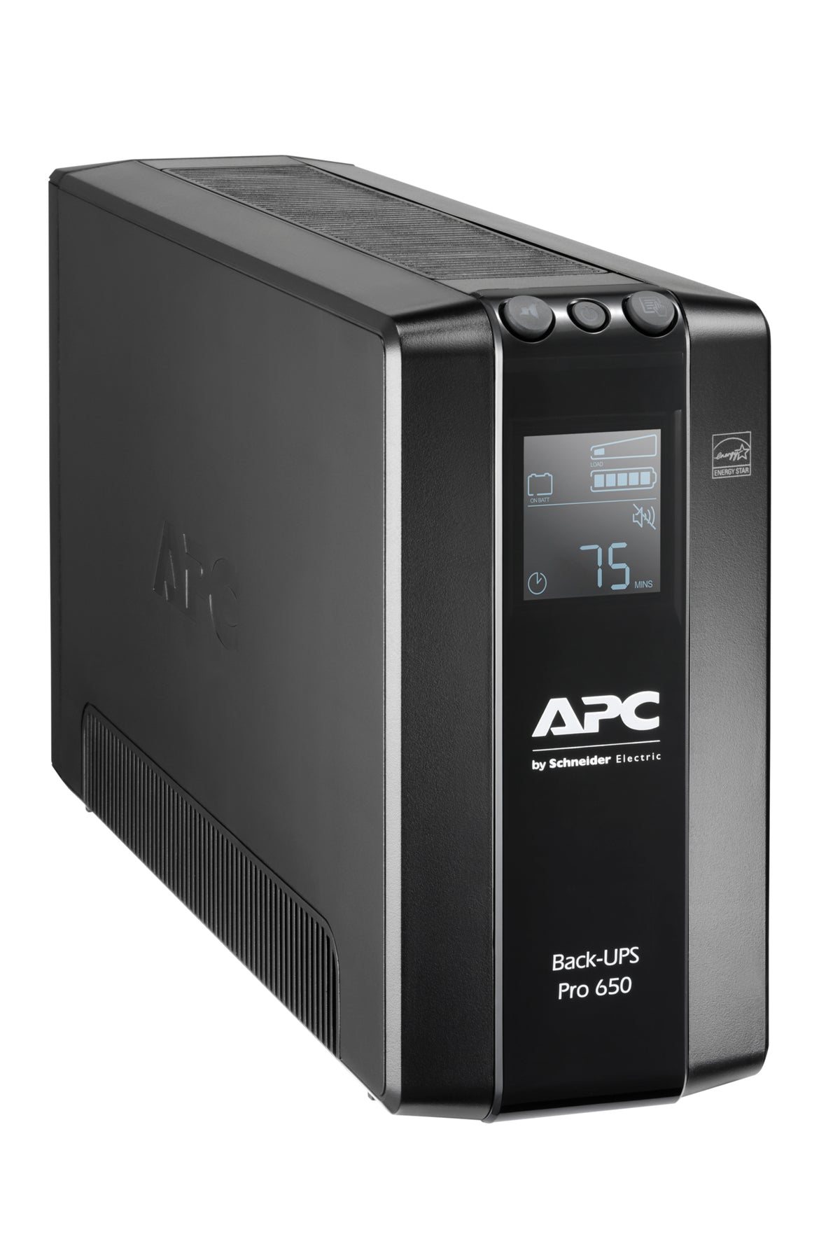 Schneider Electric APC Back-UPS Pro | BR650MI | 650 VA | 390 W