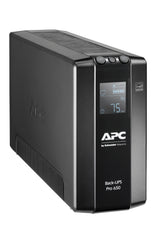 Schneider Electric APC Back-UPS Pro | BR650MI | 650 VA | 390 W