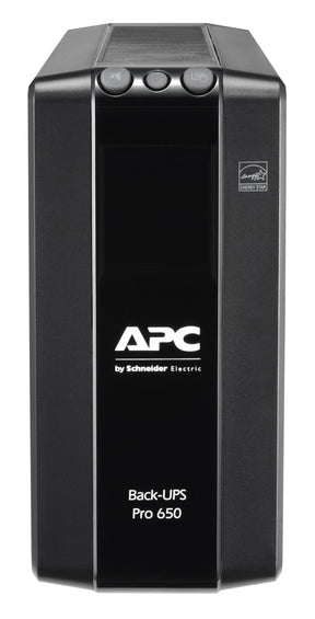 Schneider Electric APC Back-UPS Pro | BR650MI | 650 VA | 390 W