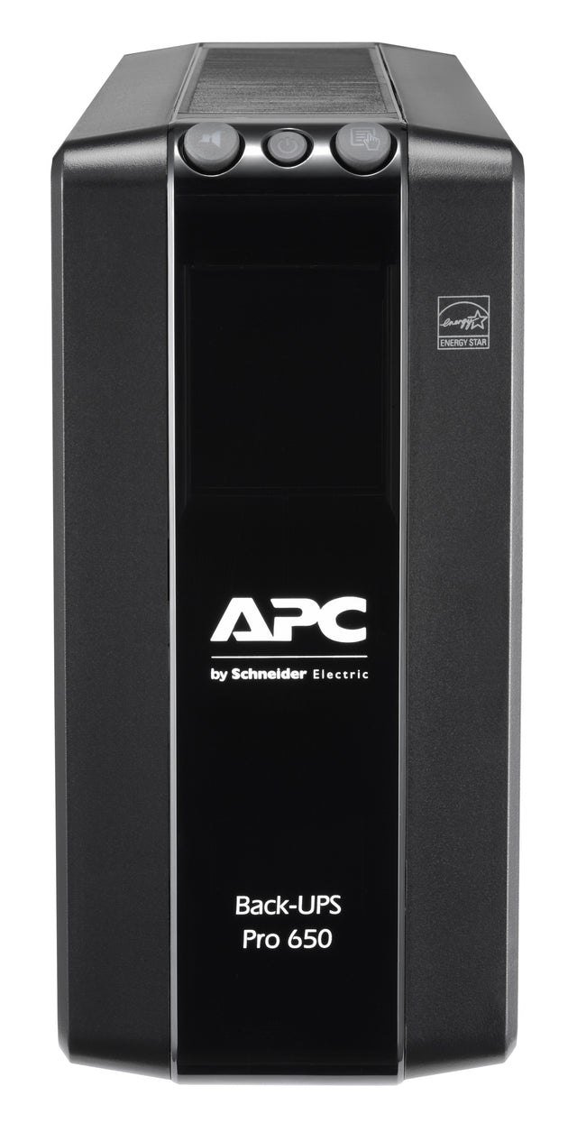 Schneider Electric APC Back-UPS Pro | BR650MI | 650 VA | 390 W