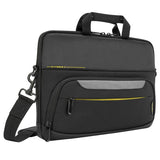 Targus | CityGear Slim Topload Laptop Case | TSS866GL | Fits up to size 14 " | Topload Laptop | Black