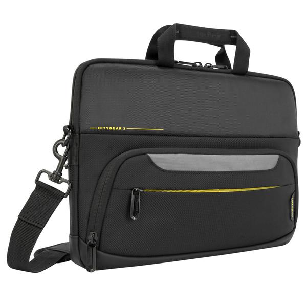 Targus | CityGear Slim Topload Laptop Case | TSS866GL | Fits up to size 14 " | Topload Laptop | Black