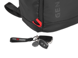 Genesis | Pallad 420 | Fits up to size 15.6 " | Laptop Backpack | Waterproof | Black