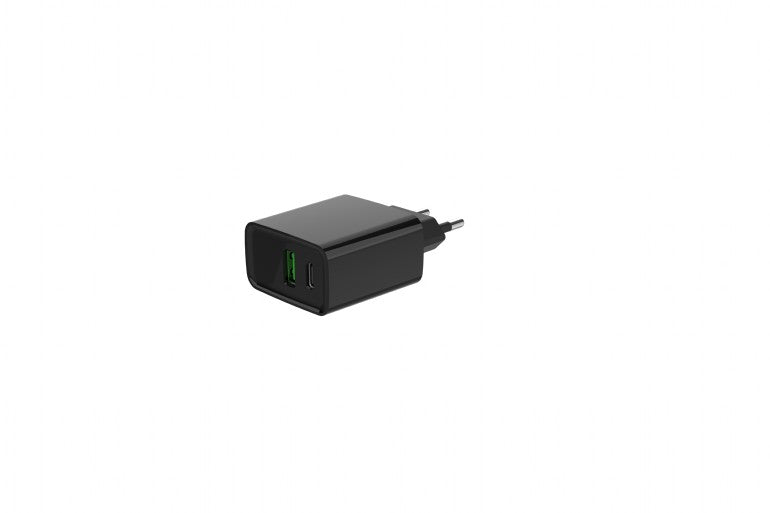 Gembird 2-port 20W USB Fast Charger | TA-UC-PDQC20-01-BK