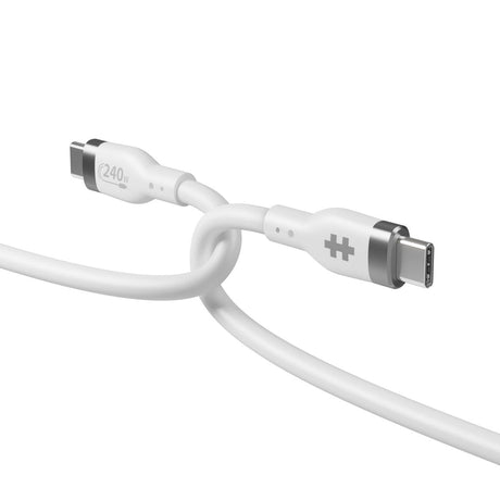 Hyper | 1M Silicone 240W USB-C Charging Cable | USB-C to USB-C